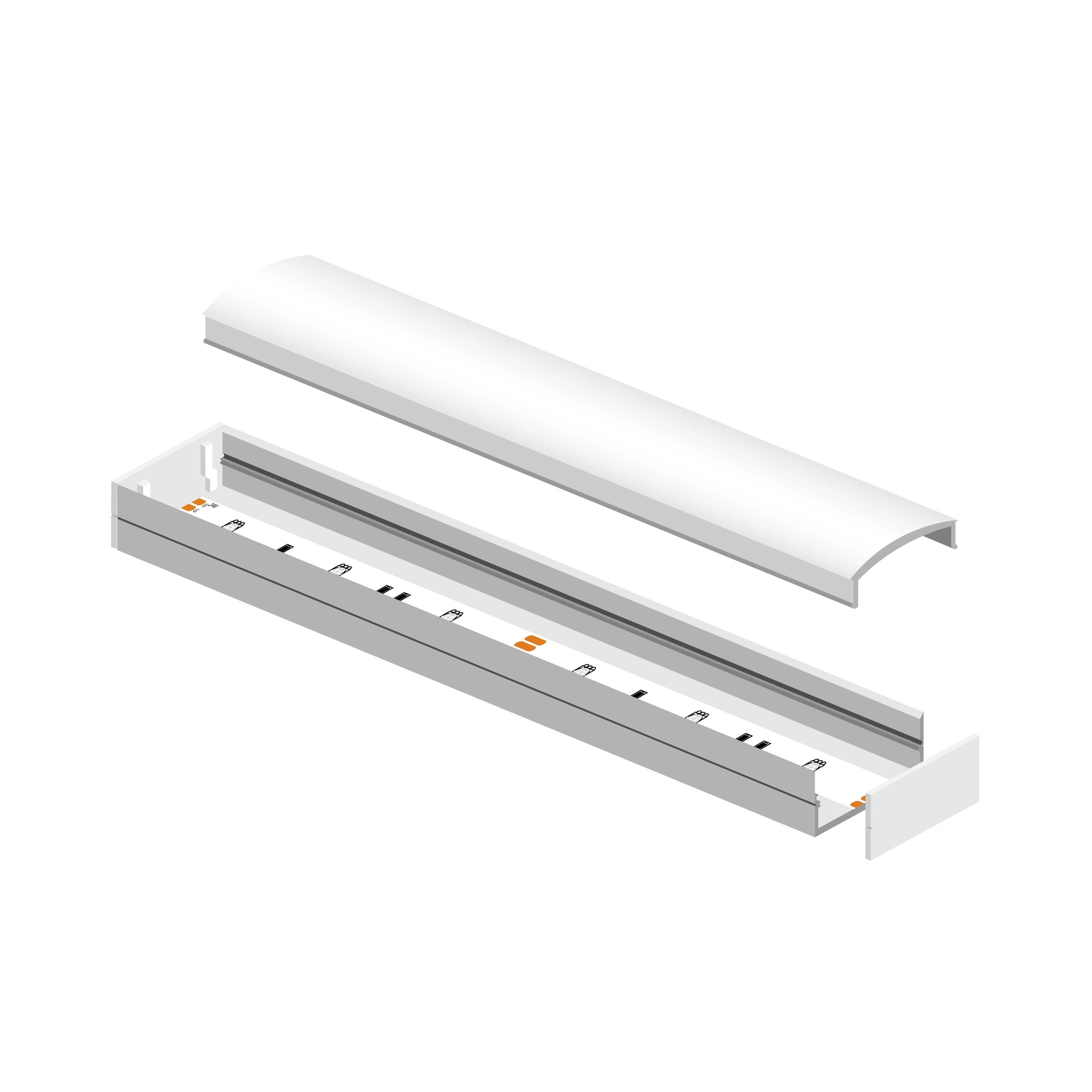 Led profiel installeren Hoe doe je dat? How To LedstripKoning